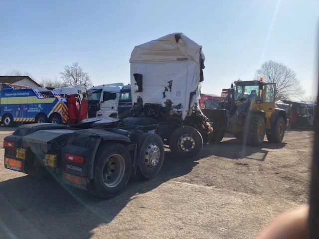 Scania R500 6X2/4 - Tegljač: slika Scania R500 6X2/4 - Tegljač Scania R500 6X2/4 - Tegljač: slika Scania R500 6X2/4 - Tegljač