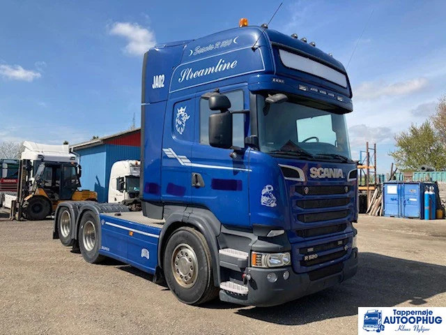 Scania R520 6X2 Hydraulic ONLY FOR PARTS - Tegljač: slika Scania R520 6X2 Hydraulic ONLY FOR PARTS - Tegljač Scania R520 6X2 Hydraulic ONLY FOR PARTS - Tegljač: slika Scania R520 6X2 Hydraulic ONLY FOR PARTS - Tegljač