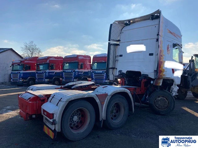 Scania R520 6X2 ONLY FOR PARTS - Tegljač: slika Scania R520 6X2 ONLY FOR PARTS - Tegljač Scania R520 6X2 ONLY FOR PARTS - Tegljač: slika Scania R520 6X2 ONLY FOR PARTS - Tegljač