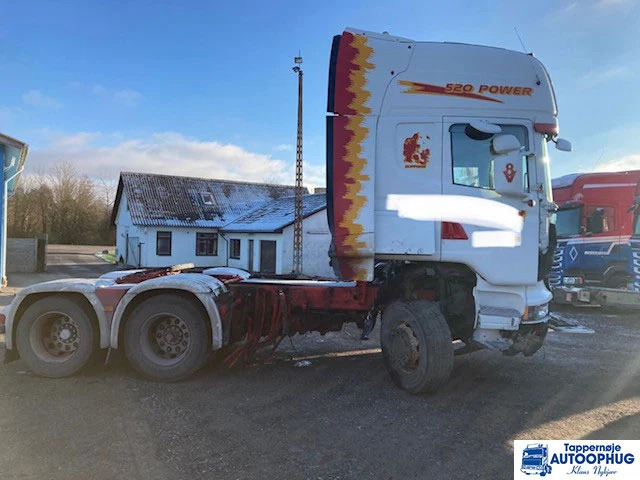 Scania R520 6X2 ONLY FOR PARTS - Tegljač: slika Scania R520 6X2 ONLY FOR PARTS - Tegljač Scania R520 6X2 ONLY FOR PARTS - Tegljač: slika Scania R520 6X2 ONLY FOR PARTS - Tegljač
