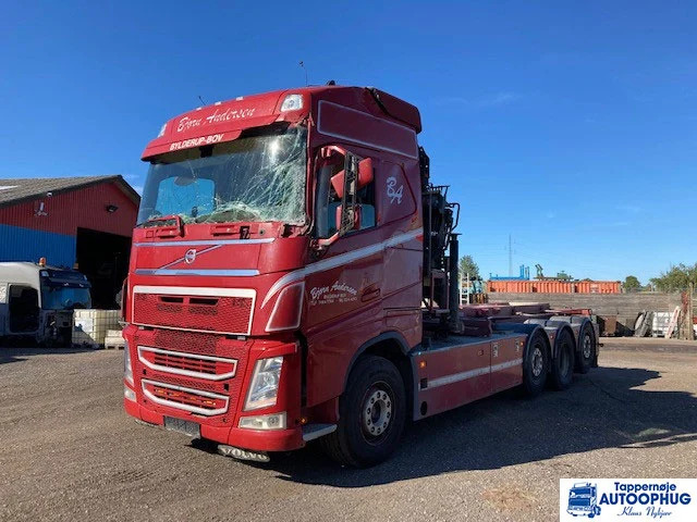 Volvo FH500 8X2 HIAB 077 - Transporter kontejnera/ Kamion s izmjenjivim sanducima, Kamion s kranom: slika Volvo FH500 8X2 HIAB 077 - Transporter kontejnera/ Kamion s izmjenjivim sanducima, Kamion s kranom Volvo FH500 8X2 HIAB 077 - Transporter kontejnera/ Kamion s izmjenjivim sanducima, Kamion s kranom: slika Volvo FH500 8X2 HIAB 077 - Transporter kontejnera/ Kamion s izmjenjivim sanducima, Kamion s kranom