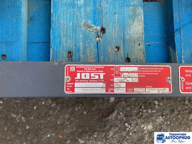 Volvo JOST flytbar skammel - Sedlo za Kamion: slika Volvo JOST flytbar skammel - Sedlo za Kamion Volvo JOST flytbar skammel - Sedlo za Kamion: slika Volvo JOST flytbar skammel - Sedlo za Kamion