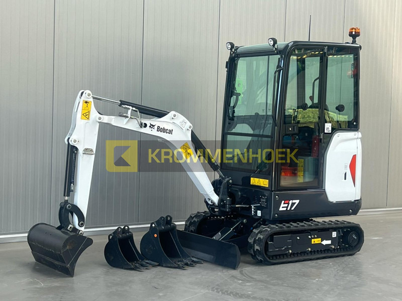 Bobcat E 17 - Mini bager: slika Bobcat E 17 - Mini bager Bobcat E 17 - Mini bager: slika Bobcat E 17 - Mini bager