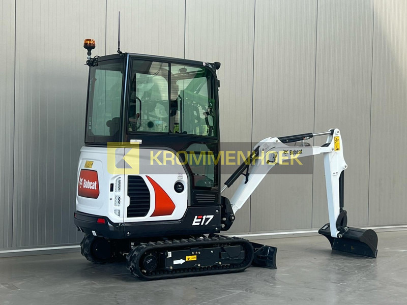 Bobcat E 17 - Mini bager: slika Bobcat E 17 - Mini bager Bobcat E 17 - Mini bager: slika Bobcat E 17 - Mini bager