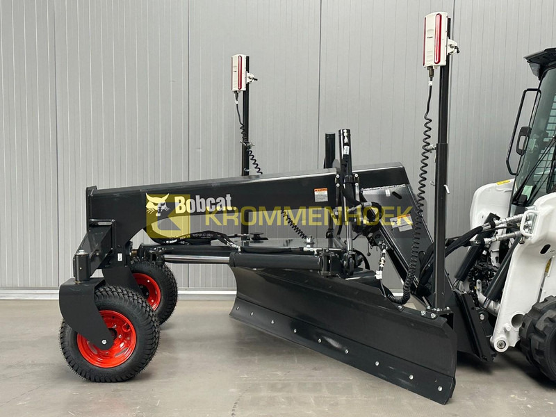 Bobcat Grader 244 cm HD Laser - Mini utovarivač: slika Bobcat Grader 244 cm HD Laser - Mini utovarivač Bobcat Grader 244 cm HD Laser - Mini utovarivač: slika Bobcat Grader 244 cm HD Laser - Mini utovarivač