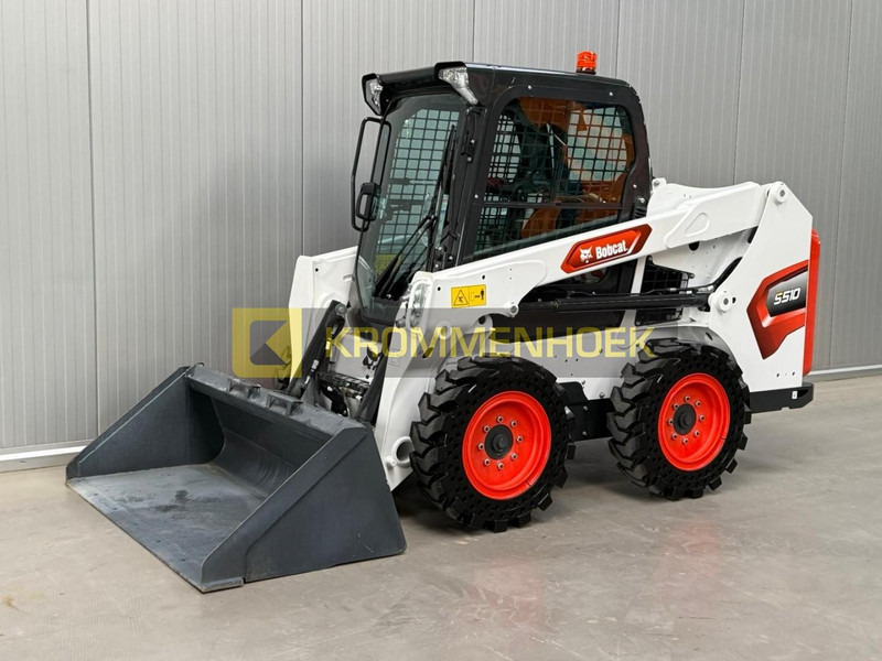 Bobcat S 510 - Mini utovarivač: slika Bobcat S 510 - Mini utovarivač Bobcat S 510 - Mini utovarivač: slika Bobcat S 510 - Mini utovarivač