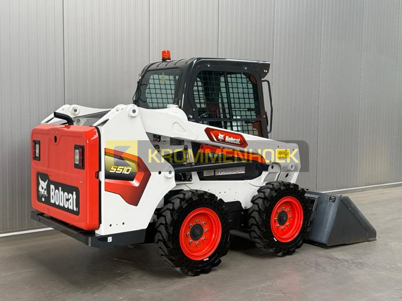 Bobcat S 510 - Mini utovarivač: slika Bobcat S 510 - Mini utovarivač Bobcat S 510 - Mini utovarivač: slika Bobcat S 510 - Mini utovarivač
