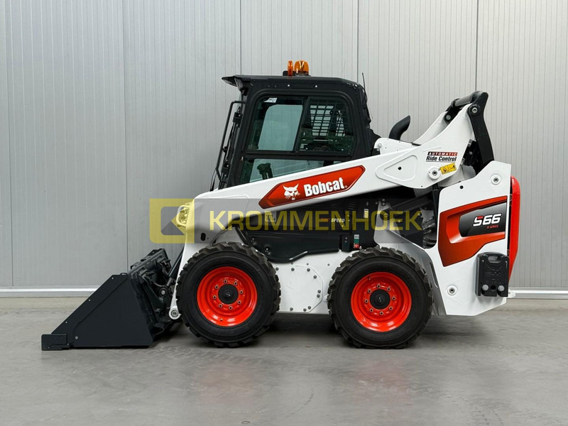 Bobcat S 66 High Flow - Mini utovarivač: slika Bobcat S 66 High Flow - Mini utovarivač Bobcat S 66 High Flow - Mini utovarivač: slika Bobcat S 66 High Flow - Mini utovarivač