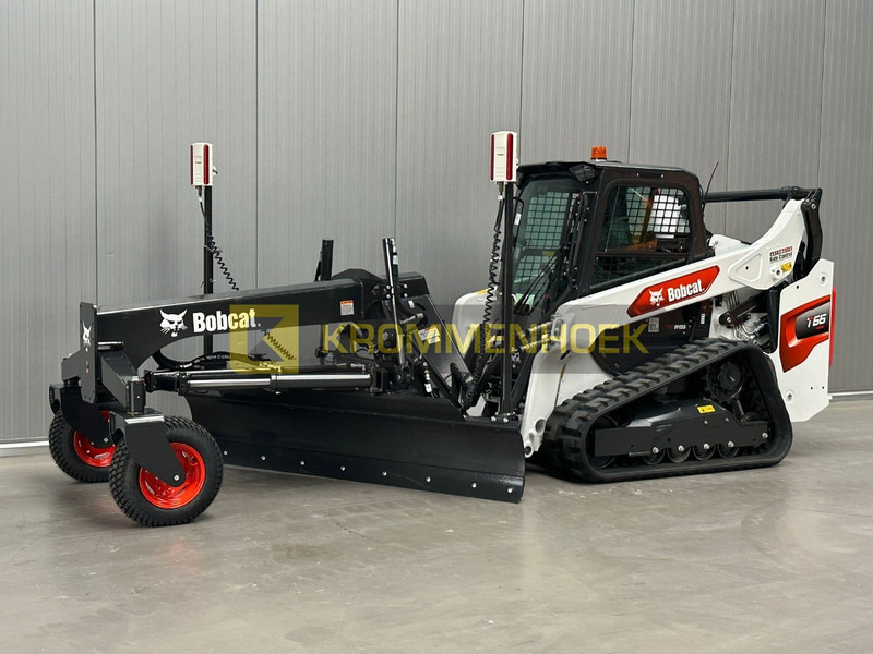 Bobcat T 66 Laser Grader 244 cm - Mini utovarivač: slika Bobcat T 66 Laser Grader 244 cm - Mini utovarivač Bobcat T 66 Laser Grader 244 cm - Mini utovarivač: slika Bobcat T 66 Laser Grader 244 cm - Mini utovarivač