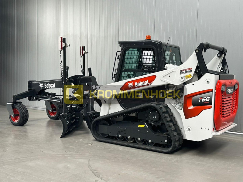 Bobcat T 66 Laser Grader 244 cm - Mini utovarivač: slika Bobcat T 66 Laser Grader 244 cm - Mini utovarivač Bobcat T 66 Laser Grader 244 cm - Mini utovarivač: slika Bobcat T 66 Laser Grader 244 cm - Mini utovarivač