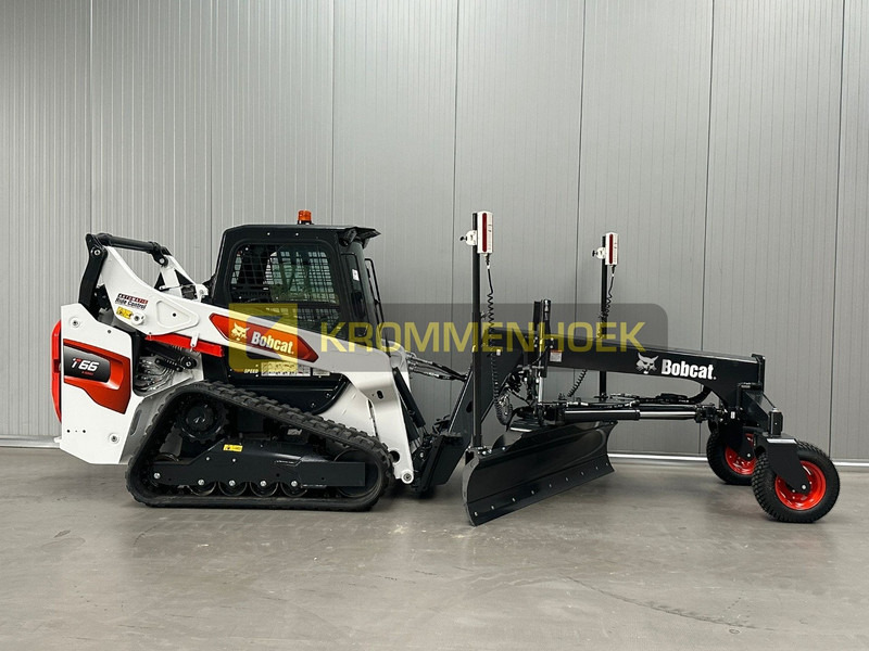 Bobcat T 66 Laser Grader 244 cm - Mini utovarivač: slika Bobcat T 66 Laser Grader 244 cm - Mini utovarivač Bobcat T 66 Laser Grader 244 cm - Mini utovarivač: slika Bobcat T 66 Laser Grader 244 cm - Mini utovarivač