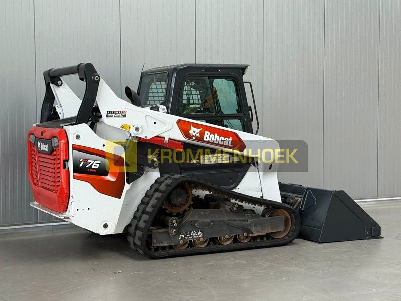 Bobcat T 76 - Mini utovarivač: slika Bobcat T 76 - Mini utovarivač Bobcat T 76 - Mini utovarivač: slika Bobcat T 76 - Mini utovarivač