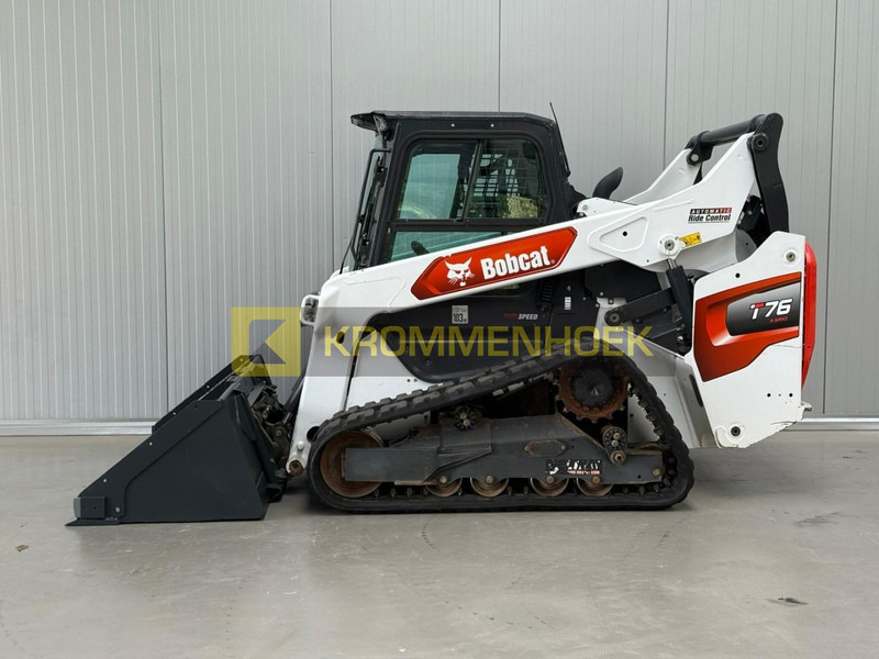 Bobcat T 76 - Mini utovarivač: slika Bobcat T 76 - Mini utovarivač Bobcat T 76 - Mini utovarivač: slika Bobcat T 76 - Mini utovarivač