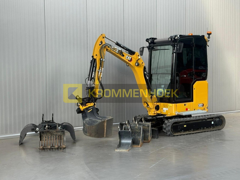Caterpillar 302 CR Vol opties !! Engcon Draaikantelstuk - Mini bager: slika Caterpillar 302 CR Vol opties !! Engcon Draaikantelstuk - Mini bager Caterpillar 302 CR Vol opties !! Engcon Draaikantelstuk - Mini bager: slika Caterpillar 302 CR Vol opties !! Engcon Draaikantelstuk - Mini bager