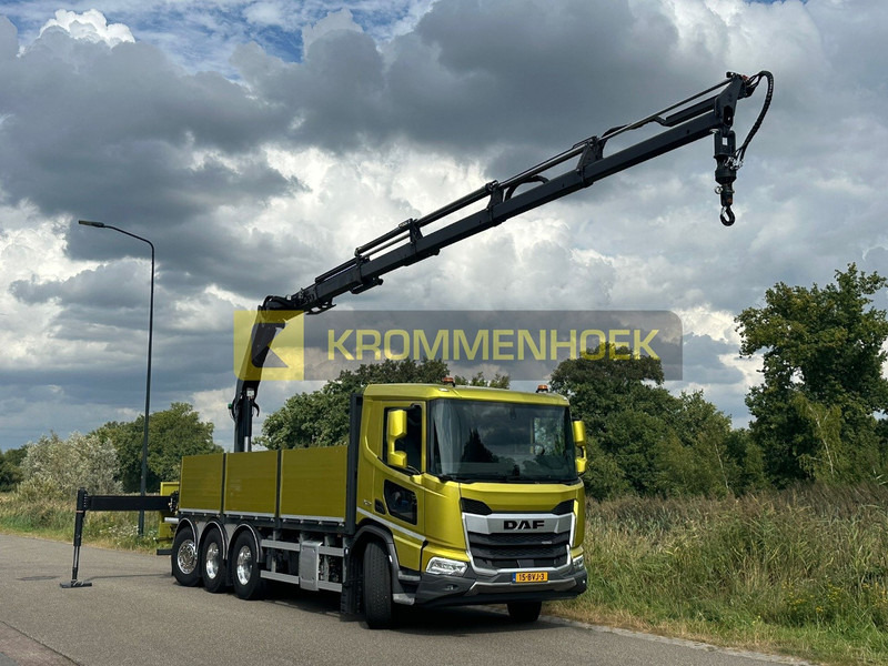 DAF XD 450 FAW Tridem 8x4 | Palfinger PK24.001 - Kamion s kranom: slika DAF XD 450 FAW Tridem 8x4 | Palfinger PK24.001 - Kamion s kranom DAF XD 450 FAW Tridem 8x4 | Palfinger PK24.001 - Kamion s kranom: slika DAF XD 450 FAW Tridem 8x4 | Palfinger PK24.001 - Kamion s kranom