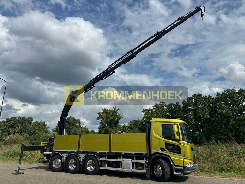 DAF XD 450 FAW Tridem 8x4 | Palfinger PK24.001 - Kamion s kranom: slika DAF XD 450 FAW Tridem 8x4 | Palfinger PK24.001 - Kamion s kranom DAF XD 450 FAW Tridem 8x4 | Palfinger PK24.001 - Kamion s kranom: slika DAF XD 450 FAW Tridem 8x4 | Palfinger PK24.001 - Kamion s kranom
