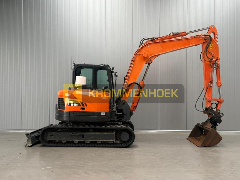 Doosan DX 85R-3 - Mini bager: slika Doosan DX 85R-3 - Mini bager Doosan DX 85R-3 - Mini bager: slika Doosan DX 85R-3 - Mini bager