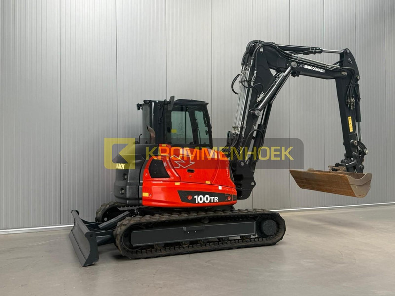 Eurocomach ES 100 TR Powertilt - Mini bager: slika Eurocomach ES 100 TR Powertilt - Mini bager Eurocomach ES 100 TR Powertilt - Mini bager: slika Eurocomach ES 100 TR Powertilt - Mini bager