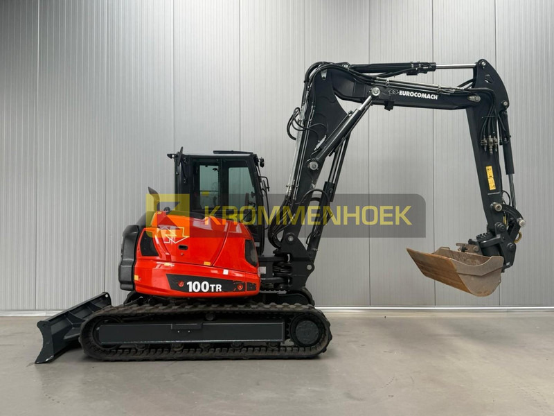 Eurocomach ES 100 TR Powertilt - Mini bager: slika Eurocomach ES 100 TR Powertilt - Mini bager Eurocomach ES 100 TR Powertilt - Mini bager: slika Eurocomach ES 100 TR Powertilt - Mini bager