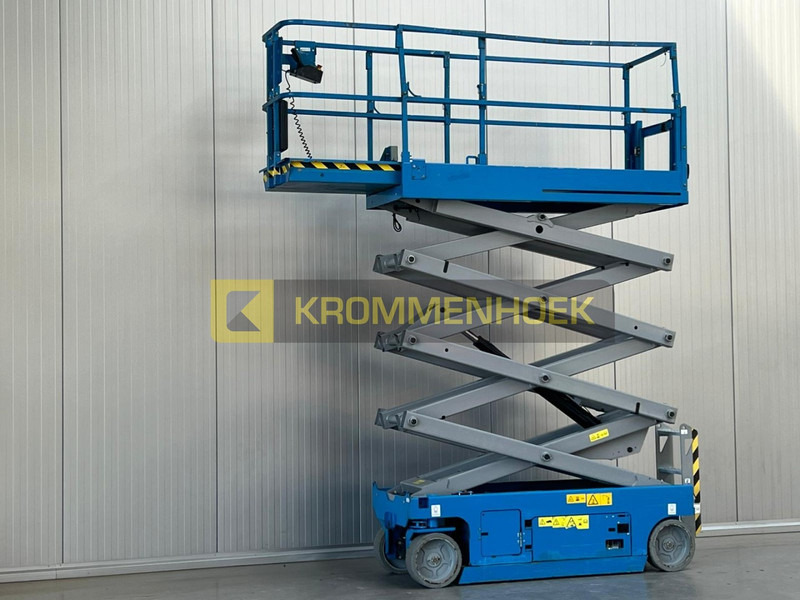 Genie GS 2632 - Škarasta podizna platforma: slika Genie GS 2632 - Škarasta podizna platforma Genie GS 2632 - Škarasta podizna platforma: slika Genie GS 2632 - Škarasta podizna platforma