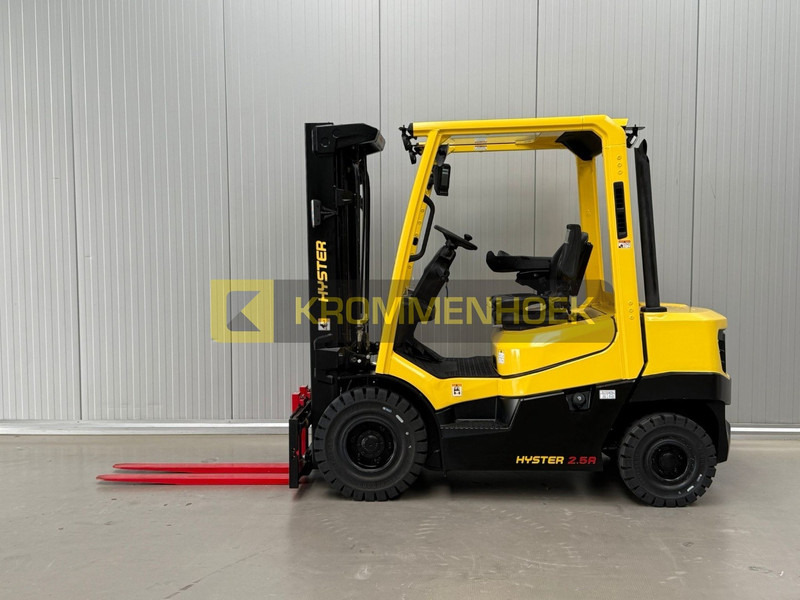 Hyster H 2.5 A - Diesel viličar: slika Hyster H 2.5 A - Diesel viličar Hyster H 2.5 A - Diesel viličar: slika Hyster H 2.5 A - Diesel viličar