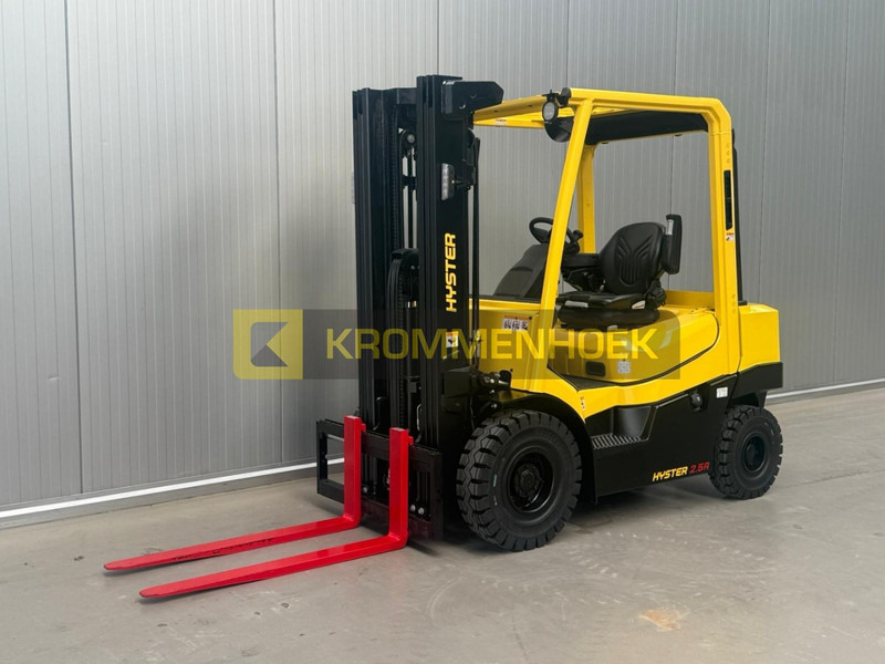 Hyster H 2.5 A - Diesel viličar: slika Hyster H 2.5 A - Diesel viličar Hyster H 2.5 A - Diesel viličar: slika Hyster H 2.5 A - Diesel viličar
