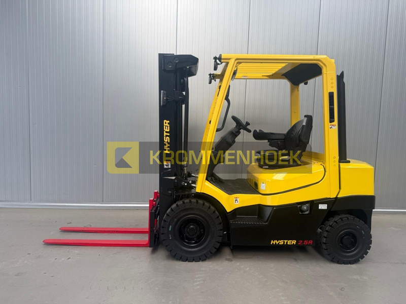 Hyster H 2.5 A - Diesel viličar: slika Hyster H 2.5 A - Diesel viličar Hyster H 2.5 A - Diesel viličar: slika Hyster H 2.5 A - Diesel viličar