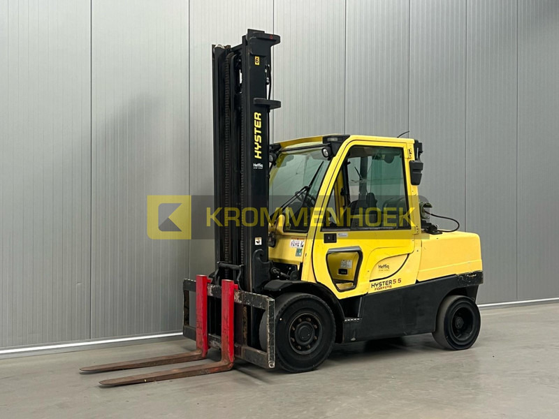 Hyster H 5.5 FT - Plinski viličar: slika Hyster H 5.5 FT - Plinski viličar Hyster H 5.5 FT - Plinski viličar: slika Hyster H 5.5 FT - Plinski viličar