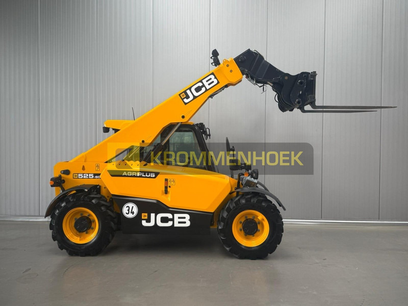 JCB 525-60 Agri plus - Teleskopski rukovatelj: slika JCB 525-60 Agri plus - Teleskopski rukovatelj JCB 525-60 Agri plus - Teleskopski rukovatelj: slika JCB 525-60 Agri plus - Teleskopski rukovatelj