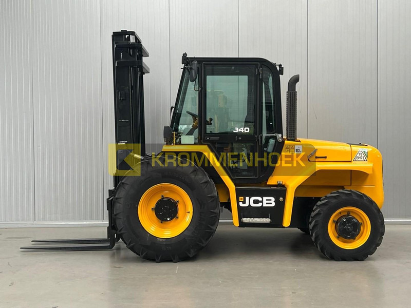 JCB 940 - Viličar za teške terene: slika JCB 940 - Viličar za teške terene JCB 940 - Viličar za teške terene: slika JCB 940 - Viličar za teške terene