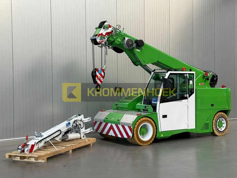 JMG MC 100 HY Hybride - Mini kran: slika JMG MC 100 HY Hybride - Mini kran JMG MC 100 HY Hybride - Mini kran: slika JMG MC 100 HY Hybride - Mini kran