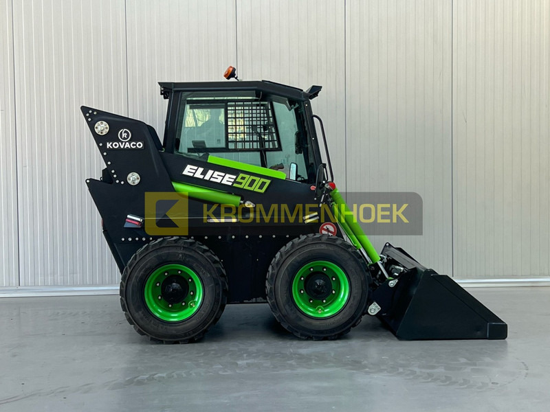 KOVACO Elise 900 Zero Emission - Mini utovarivač: slika KOVACO Elise 900 Zero Emission - Mini utovarivač KOVACO Elise 900 Zero Emission - Mini utovarivač: slika KOVACO Elise 900 Zero Emission - Mini utovarivač