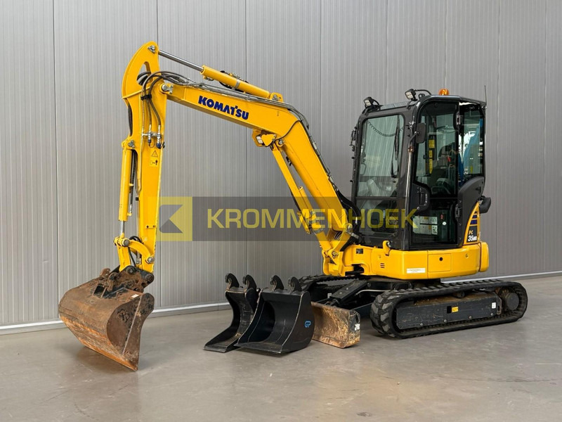 Komatsu PC 35 MR-5 - Mini bager: slika Komatsu PC 35 MR-5 - Mini bager Komatsu PC 35 MR-5 - Mini bager: slika Komatsu PC 35 MR-5 - Mini bager