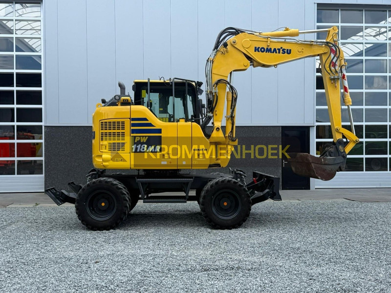 Komatsu PW 118 MR-11 - Bager na kotačima: slika Komatsu PW 118 MR-11 - Bager na kotačima Komatsu PW 118 MR-11 - Bager na kotačima: slika Komatsu PW 118 MR-11 - Bager na kotačima