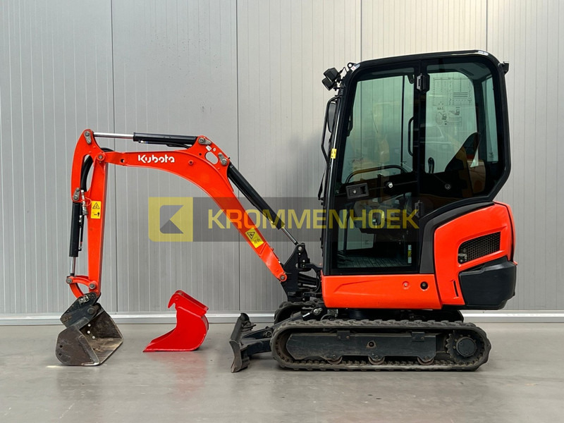Kubota KX 018-4 - Mini bager: slika Kubota KX 018-4 - Mini bager Kubota KX 018-4 - Mini bager: slika Kubota KX 018-4 - Mini bager