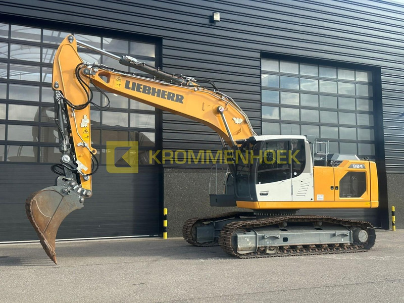 Liebherr R 924 LC Likufix SWA48 - Bager gusjeničar: slika Liebherr R 924 LC Likufix SWA48 - Bager gusjeničar Liebherr R 924 LC Likufix SWA48 - Bager gusjeničar: slika Liebherr R 924 LC Likufix SWA48 - Bager gusjeničar