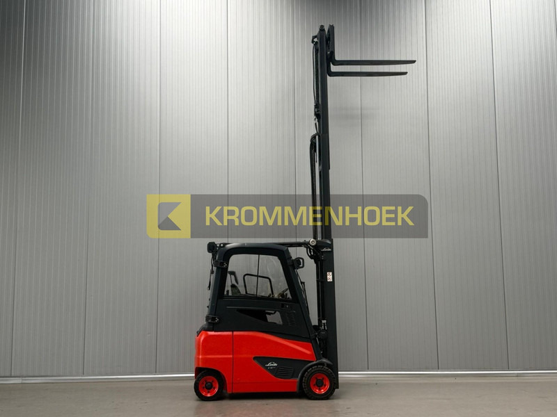 Električni viličar Linde E 16 PH-1: slika Električni viličar Linde E 16 PH-1