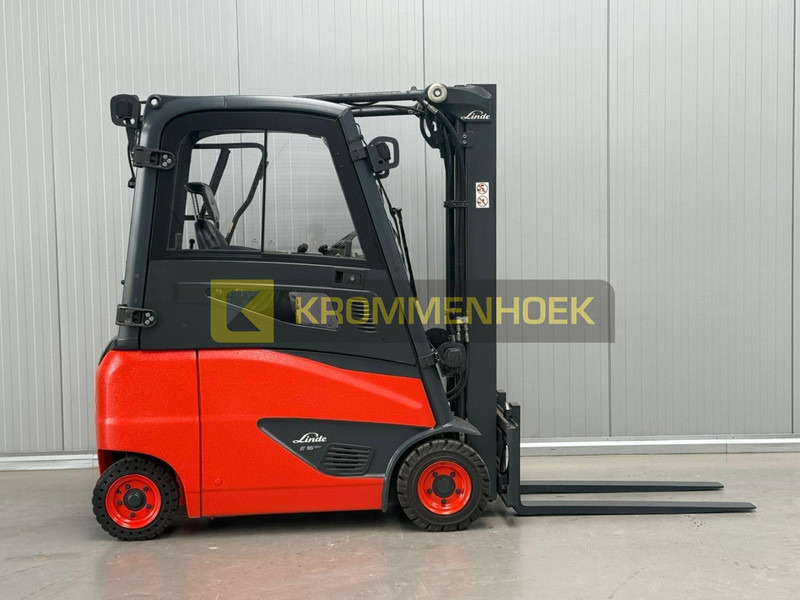 Električni viličar Linde E 16 PH-1: slika Električni viličar Linde E 16 PH-1