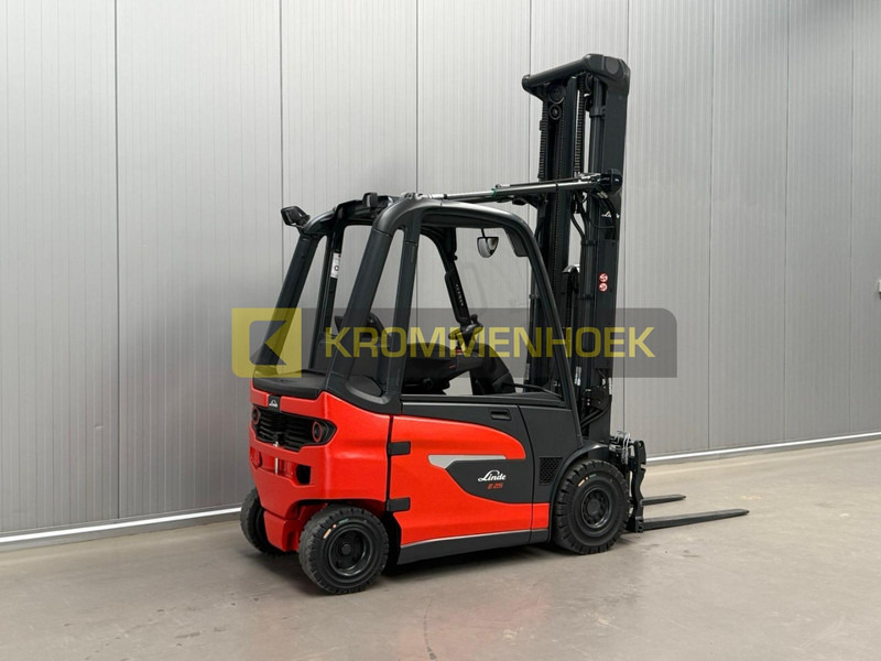 Linde E 25 Triplex 7410 mm - Električni viličar: slika Linde E 25 Triplex 7410 mm - Električni viličar Linde E 25 Triplex 7410 mm - Električni viličar: slika Linde E 25 Triplex 7410 mm - Električni viličar