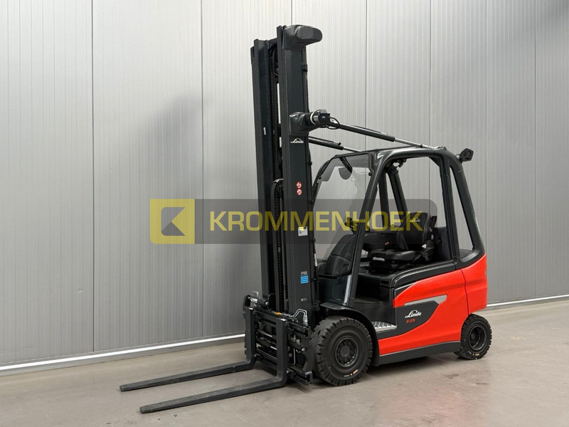 Linde E 25 Triplex 7410 mm - Električni viličar: slika Linde E 25 Triplex 7410 mm - Električni viličar Linde E 25 Triplex 7410 mm - Električni viličar: slika Linde E 25 Triplex 7410 mm - Električni viličar