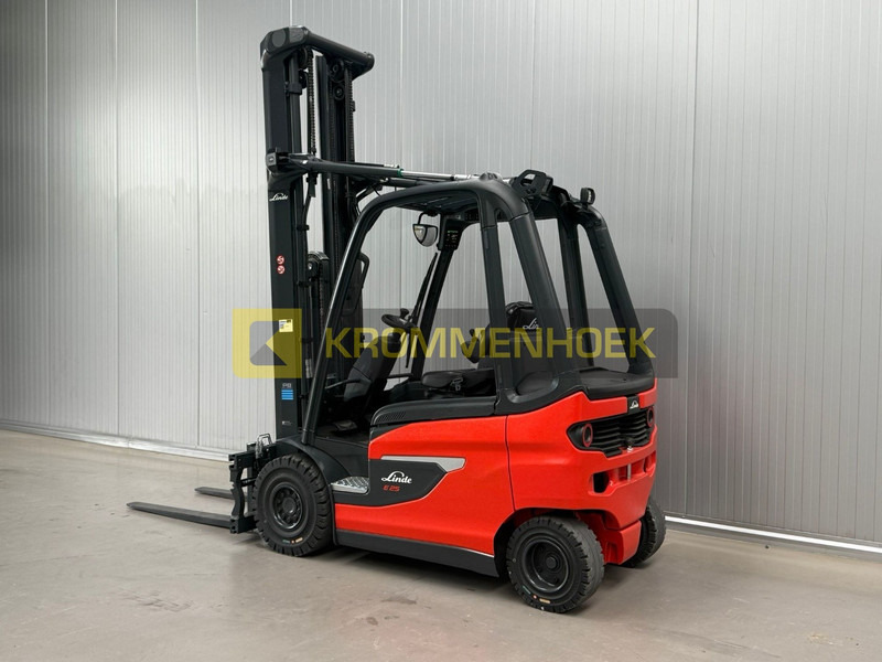 Linde E 25 Triplex 7410 mm - Električni viličar: slika Linde E 25 Triplex 7410 mm - Električni viličar Linde E 25 Triplex 7410 mm - Električni viličar: slika Linde E 25 Triplex 7410 mm - Električni viličar