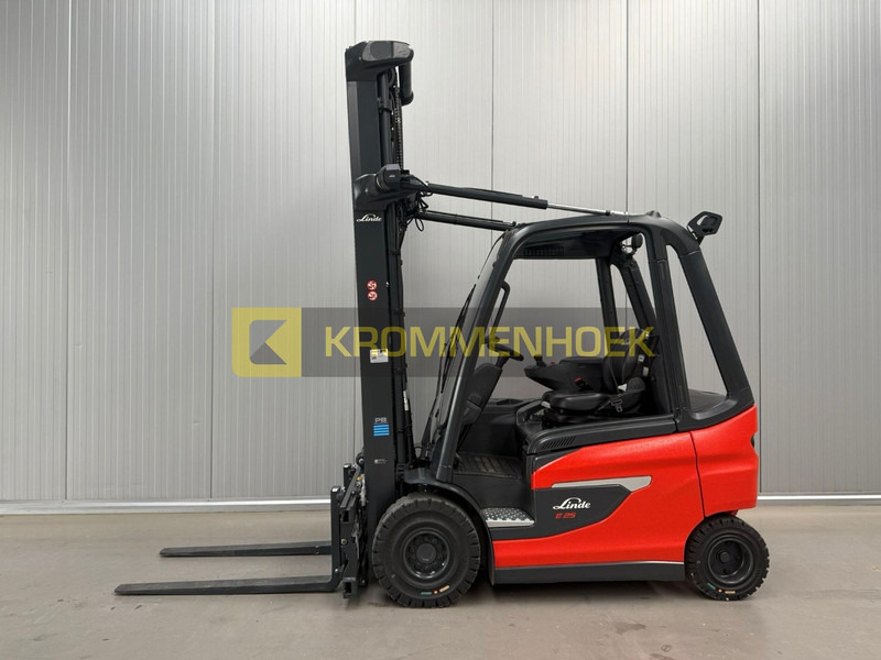 Linde E 25 Triplex 7410 mm - Električni viličar: slika Linde E 25 Triplex 7410 mm - Električni viličar Linde E 25 Triplex 7410 mm - Električni viličar: slika Linde E 25 Triplex 7410 mm - Električni viličar