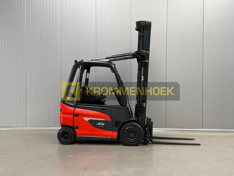 Linde E 25 Triplex 7410 mm - Električni viličar: slika Linde E 25 Triplex 7410 mm - Električni viličar Linde E 25 Triplex 7410 mm - Električni viličar: slika Linde E 25 Triplex 7410 mm - Električni viličar