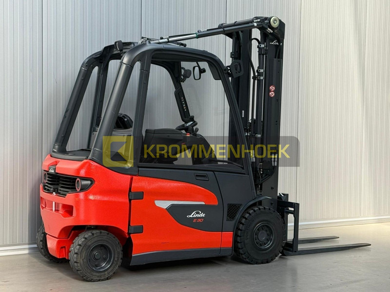 Linde E 30 Demo - Električni viličar: slika Linde E 30 Demo - Električni viličar Linde E 30 Demo - Električni viličar: slika Linde E 30 Demo - Električni viličar