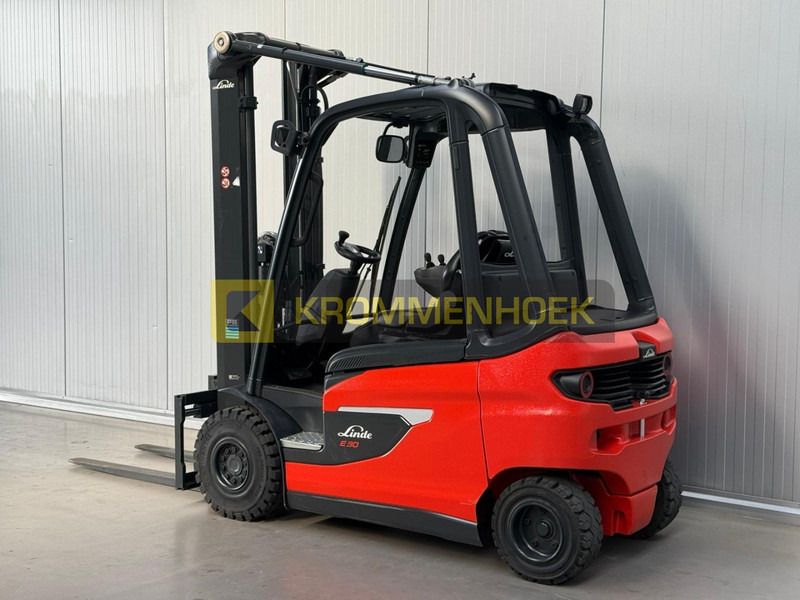 Linde E 30 Demo - Električni viličar: slika Linde E 30 Demo - Električni viličar Linde E 30 Demo - Električni viličar: slika Linde E 30 Demo - Električni viličar