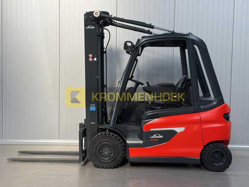 Linde E 30 Demo - Električni viličar: slika Linde E 30 Demo - Električni viličar Linde E 30 Demo - Električni viličar: slika Linde E 30 Demo - Električni viličar