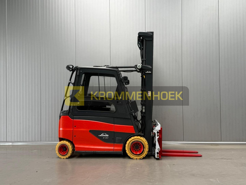 Linde E 30 HL-01/600 - Električni viličar: slika Linde E 30 HL-01/600 - Električni viličar Linde E 30 HL-01/600 - Električni viličar: slika Linde E 30 HL-01/600 - Električni viličar