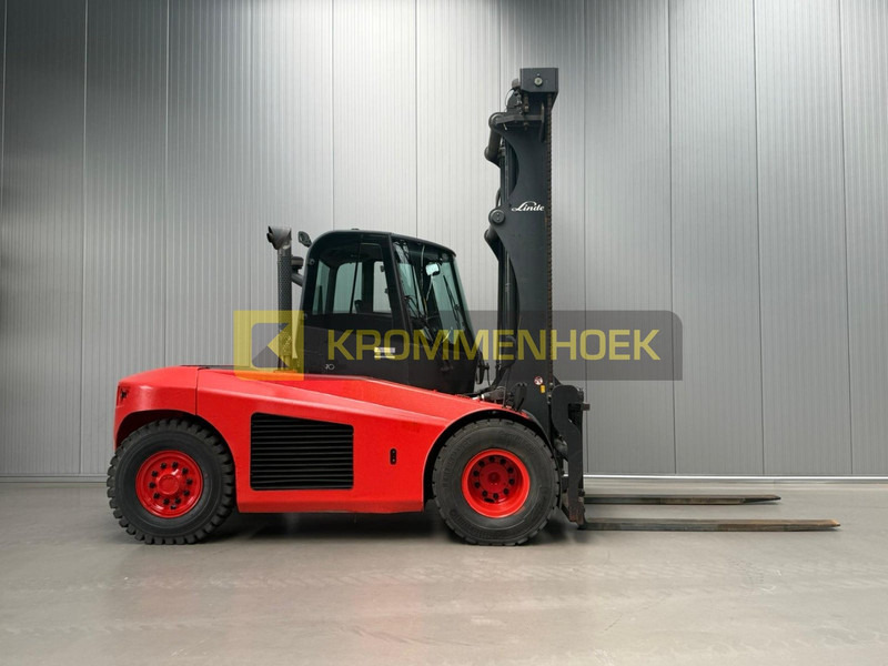 Linde H 140 D - Diesel viličar: slika Linde H 140 D - Diesel viličar Linde H 140 D - Diesel viličar: slika Linde H 140 D - Diesel viličar