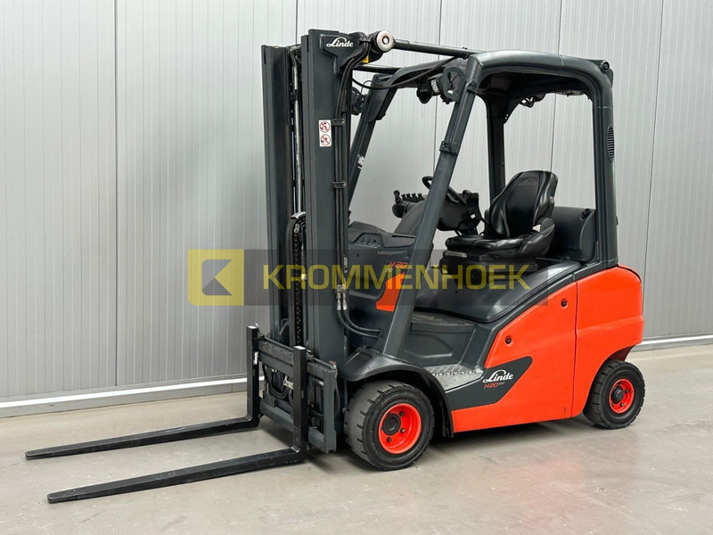 Linde H 20 D - Diesel viličar: slika Linde H 20 D - Diesel viličar Linde H 20 D - Diesel viličar: slika Linde H 20 D - Diesel viličar
