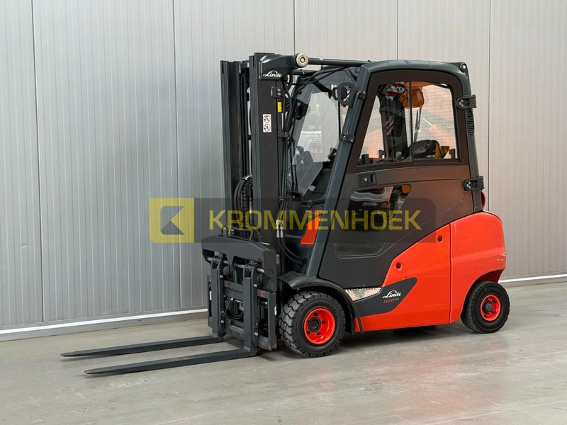 Linde H 20 T - Plinski viličar: slika Linde H 20 T - Plinski viličar Linde H 20 T - Plinski viličar: slika Linde H 20 T - Plinski viličar